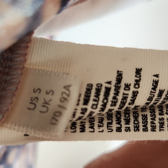 FREE People | EUC Go Get Em Top Blouse Crushed Velvet Size S - Picture 10 of 11